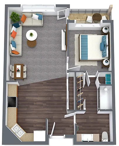 Floor plan Kaiser