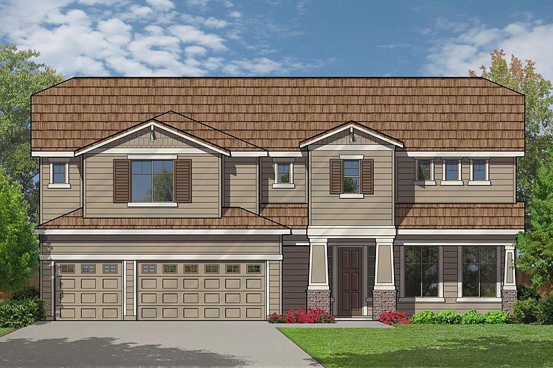 Craftsman Exterior