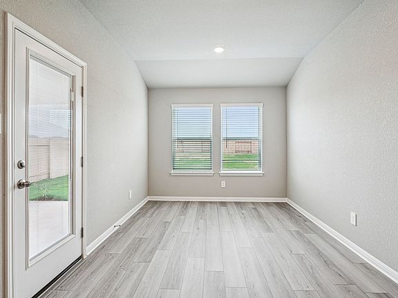 Enjoy the natural lighting while in the dining room.