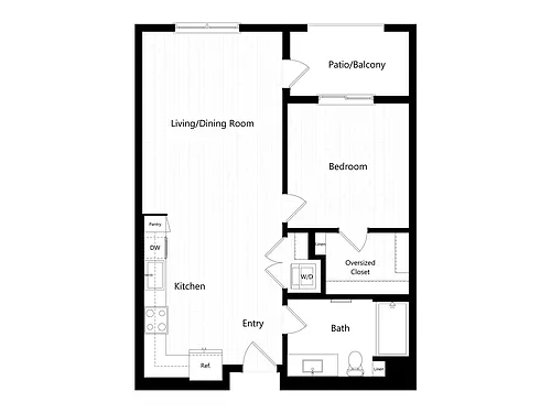 Floor plan A1