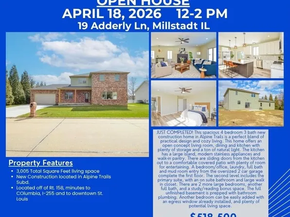 19 Adderly Ln, Millstadt, IL 62260