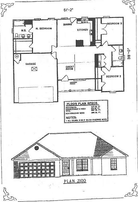 2nd image of 00 Eaglebrook Drive Plan 2100