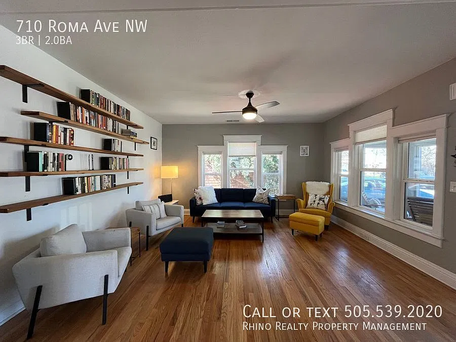 Lovely 3 Bedroom 2 Bathroom Home In Downtown ABQ! — Photo 4