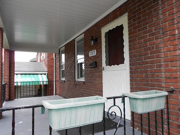 Large front porch