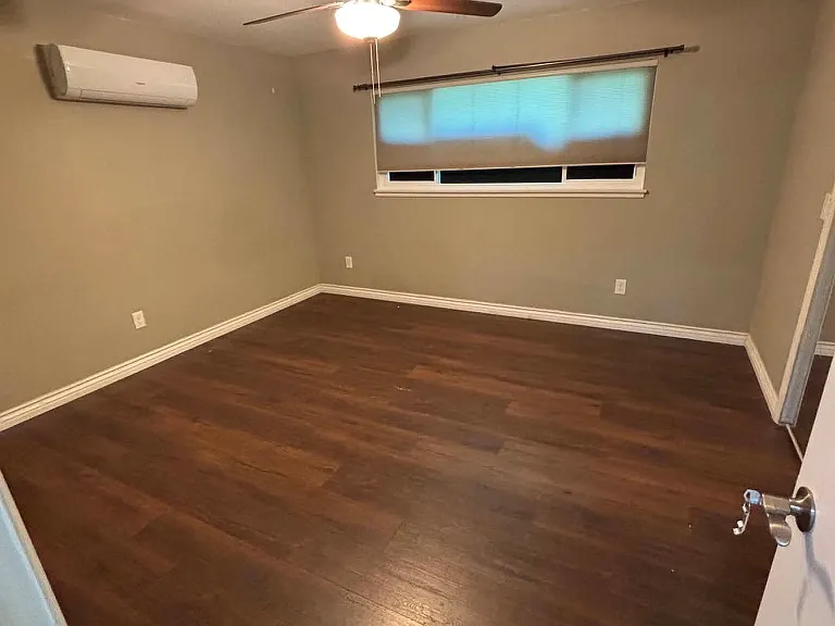 Bedroom 3 with walk-in closet