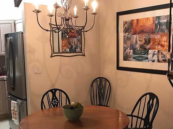 Cozy dining area