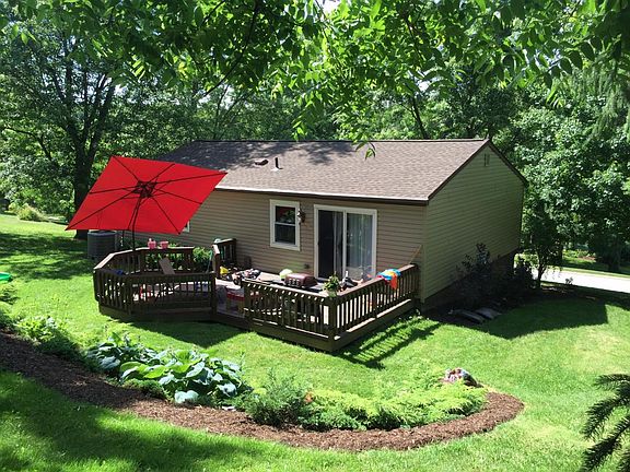 Back deck