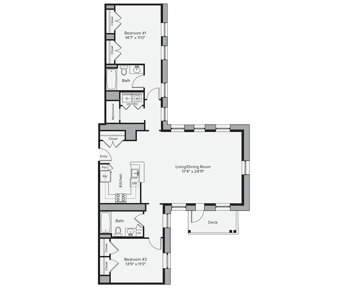 Floor plan B9-1397