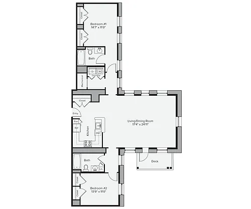 Floor plan B9-1397