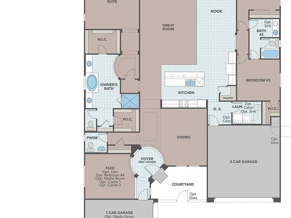 2nd image of 11599 E CROOKED CREEK Place