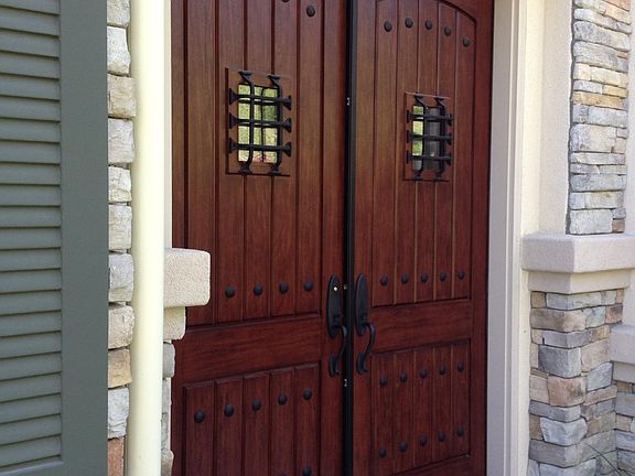 Beautiful Front Entry