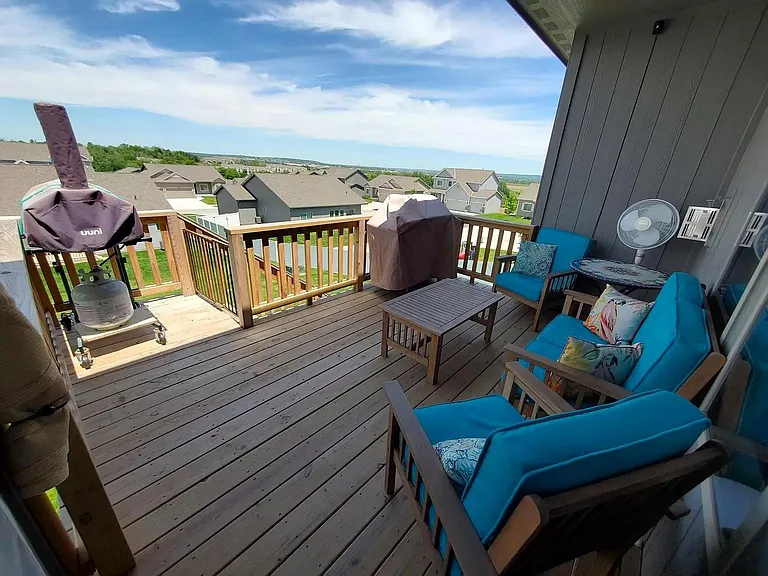 Back deck