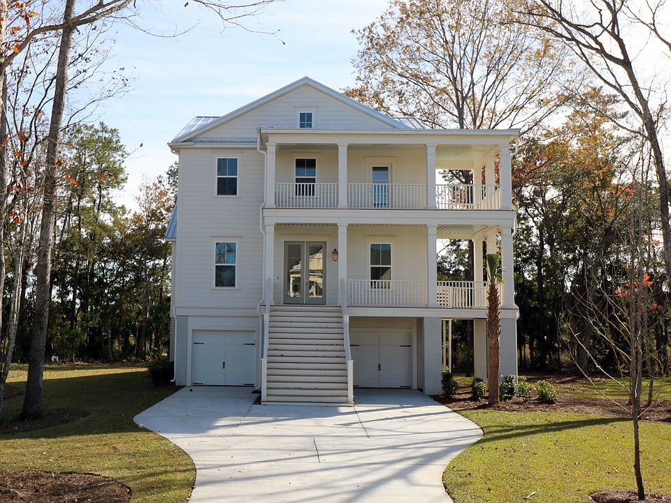 The Chesapeake Home for Sale Charleston SC at Dunes West by John Wieland