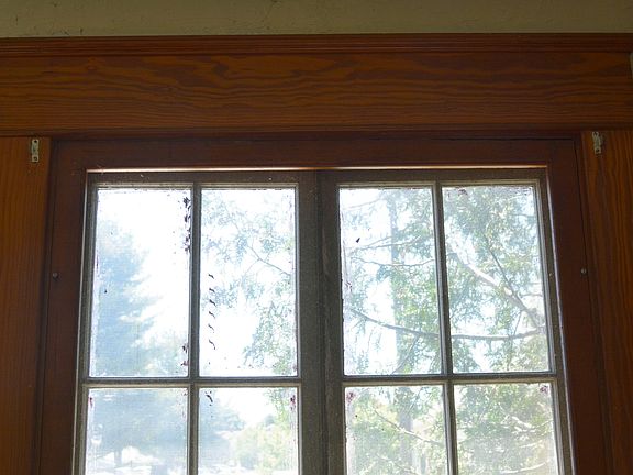 Original woodwork