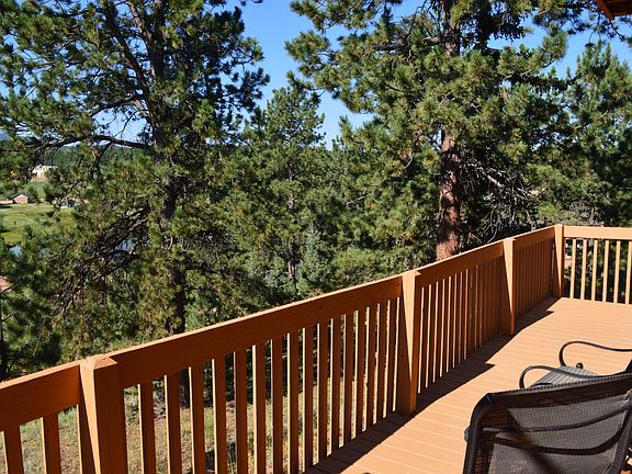 2 decks and mountain views