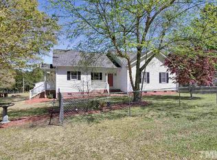 3772 County Line Rd, Angier, NC 27501