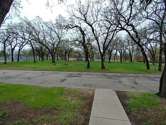 View From Front Yard of Park