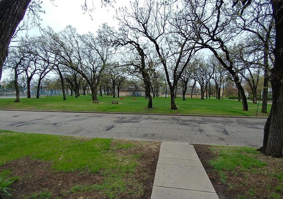 View From Front Yard of Park
