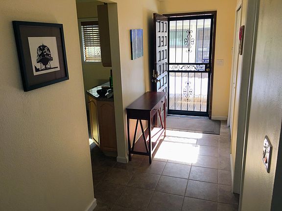 Entry hallway