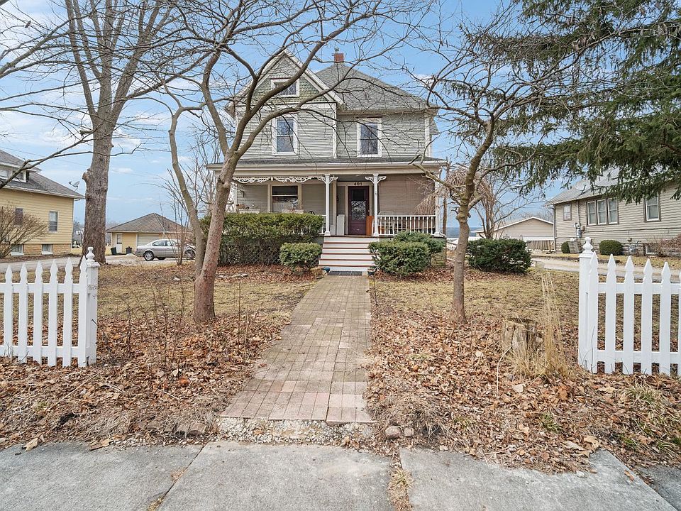 401 E Lincoln Ave, Onarga, IL 60955 Zillow