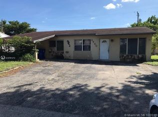 6460 SW 15th St, North Lauderdale, FL 33068