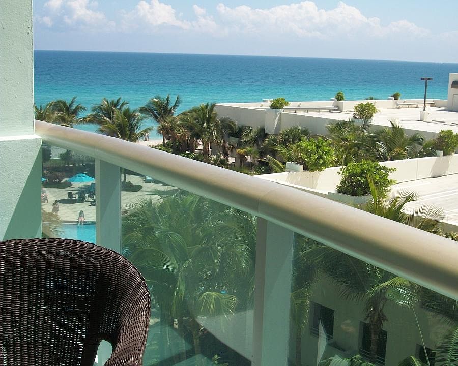 Beautiful View from your Balcony!