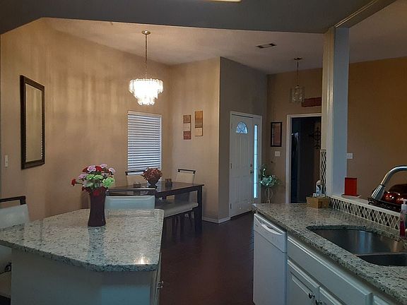 kitchen with island