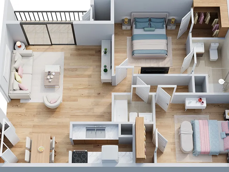 Parchment Point Townhomes — Photo 29