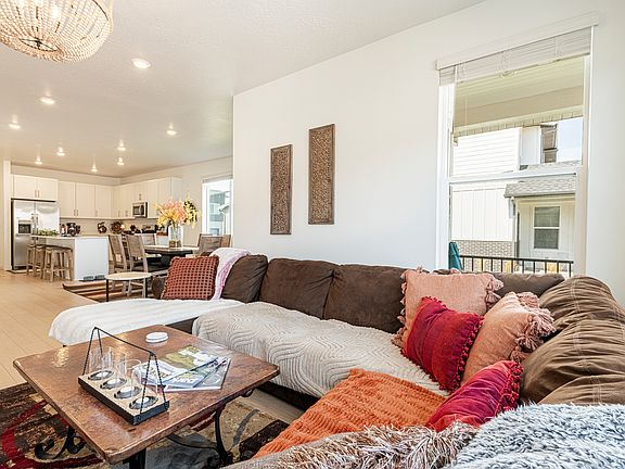 Bright and open main living space