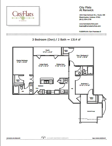 Floor plan San Francisco 3 3.2