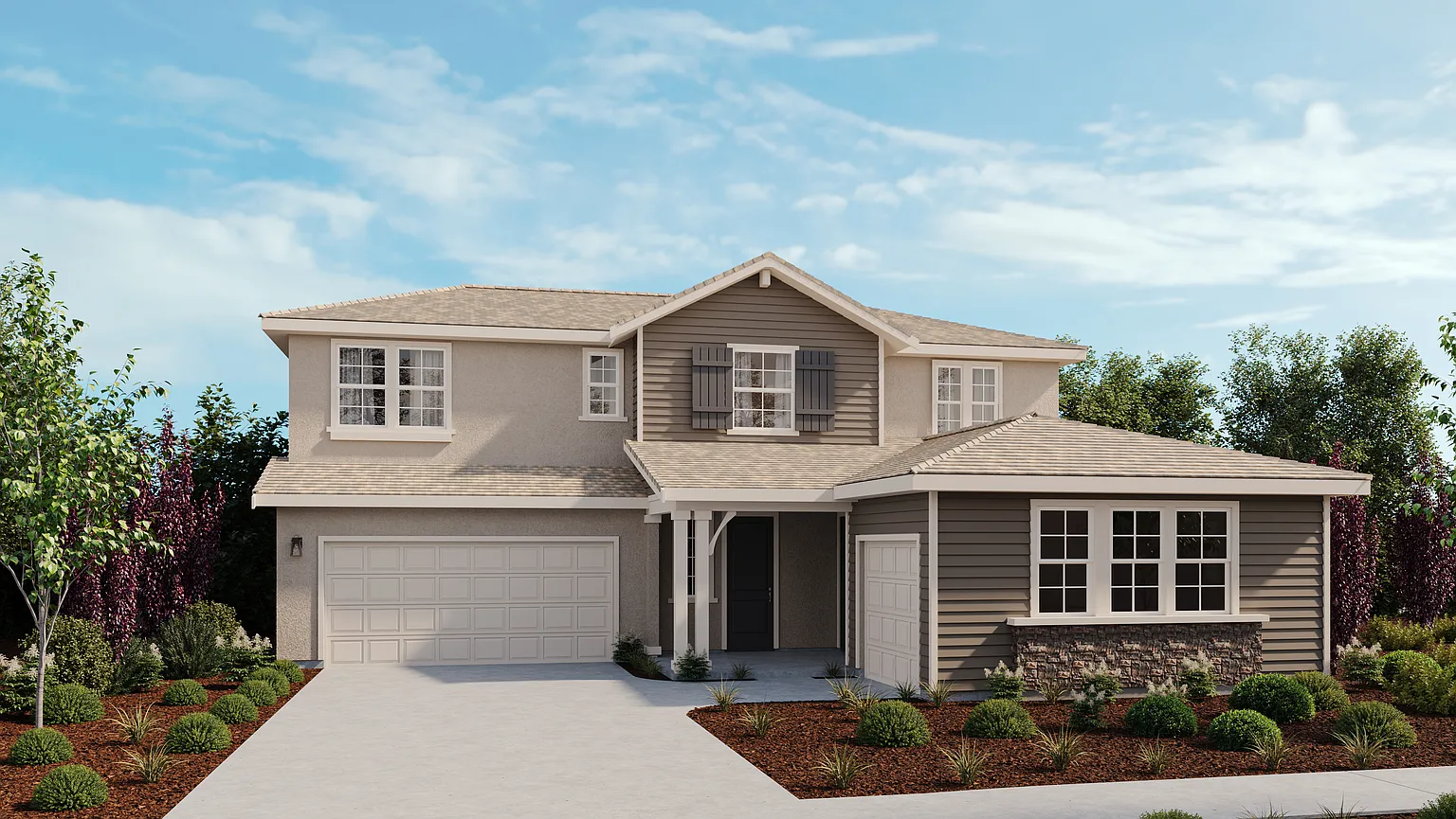 Manzanita Plan, Trailview at Lakeshore photo 1
