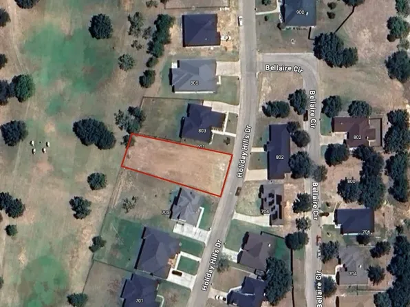 801 Holiday Hills Dr, Mineral Wells, TX 76067