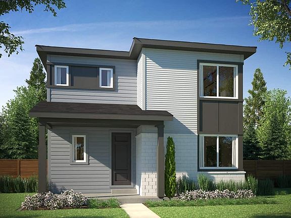 Example of Plan 2805 - Modern Prairie