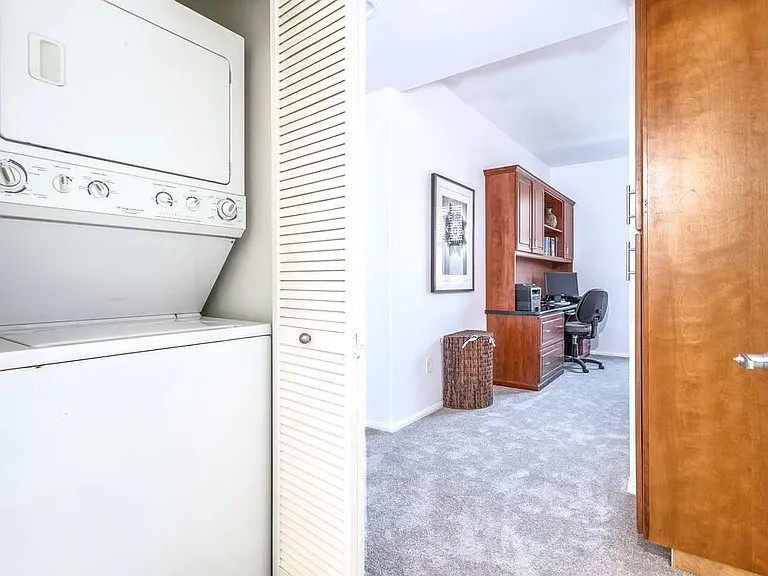 Office Nook + In-Unit Laundry