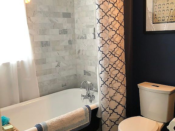 Renovated bath