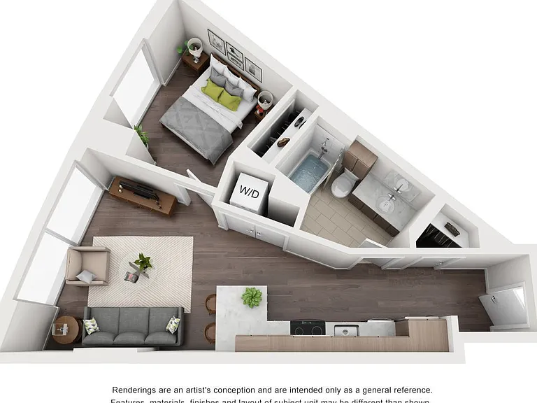 E1 floor plan McKenzie