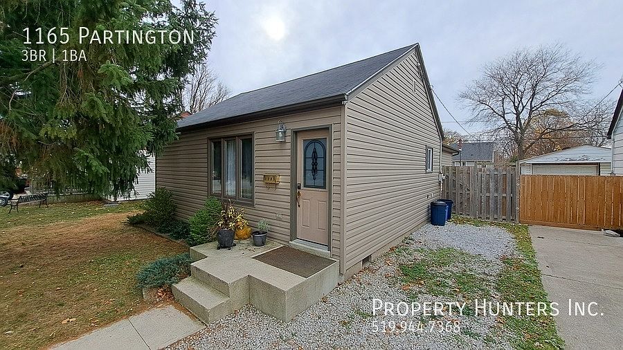 1165 Partington Ave, Windsor, ON N9B 2P3 Zillow