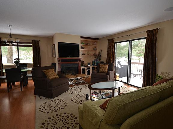 Living Room and Deck