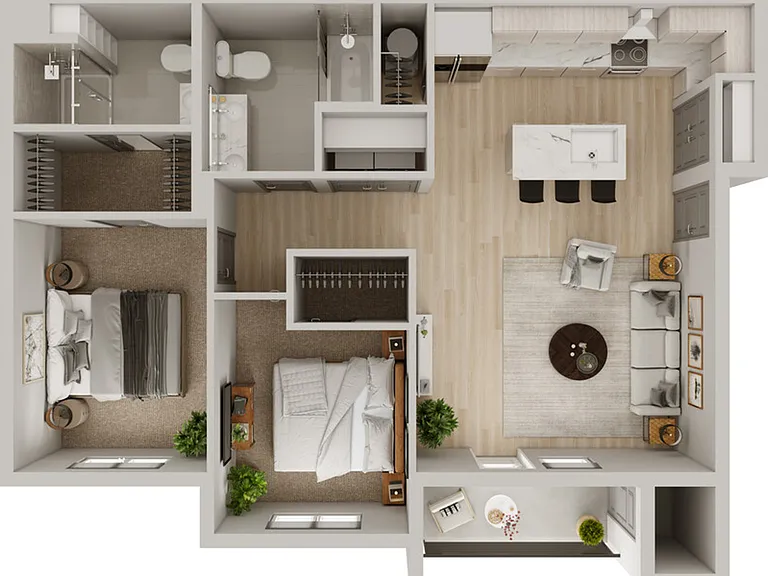 Belfair View Apartments — Photo 17