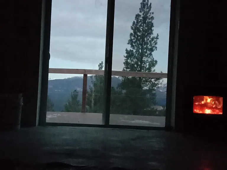 View from bed