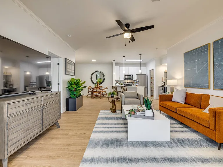 The Banks at Rivergate, Charlotte, NC, Living Room