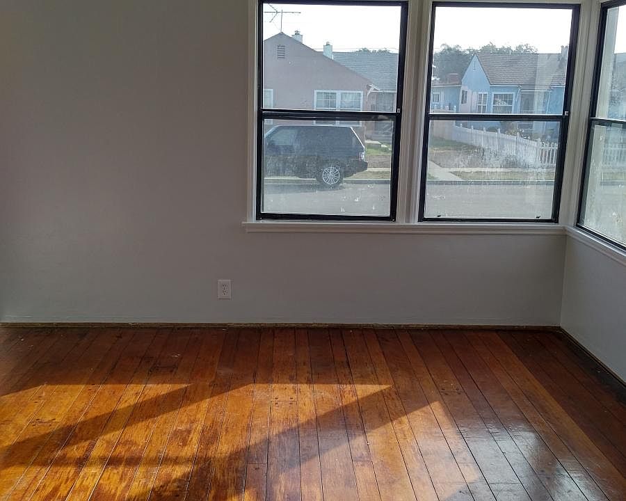 Floors being fully re-finished