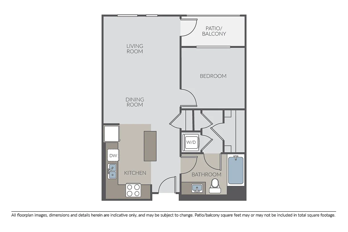 Floor plan Jupiter