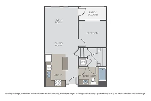Floor plan Jupiter