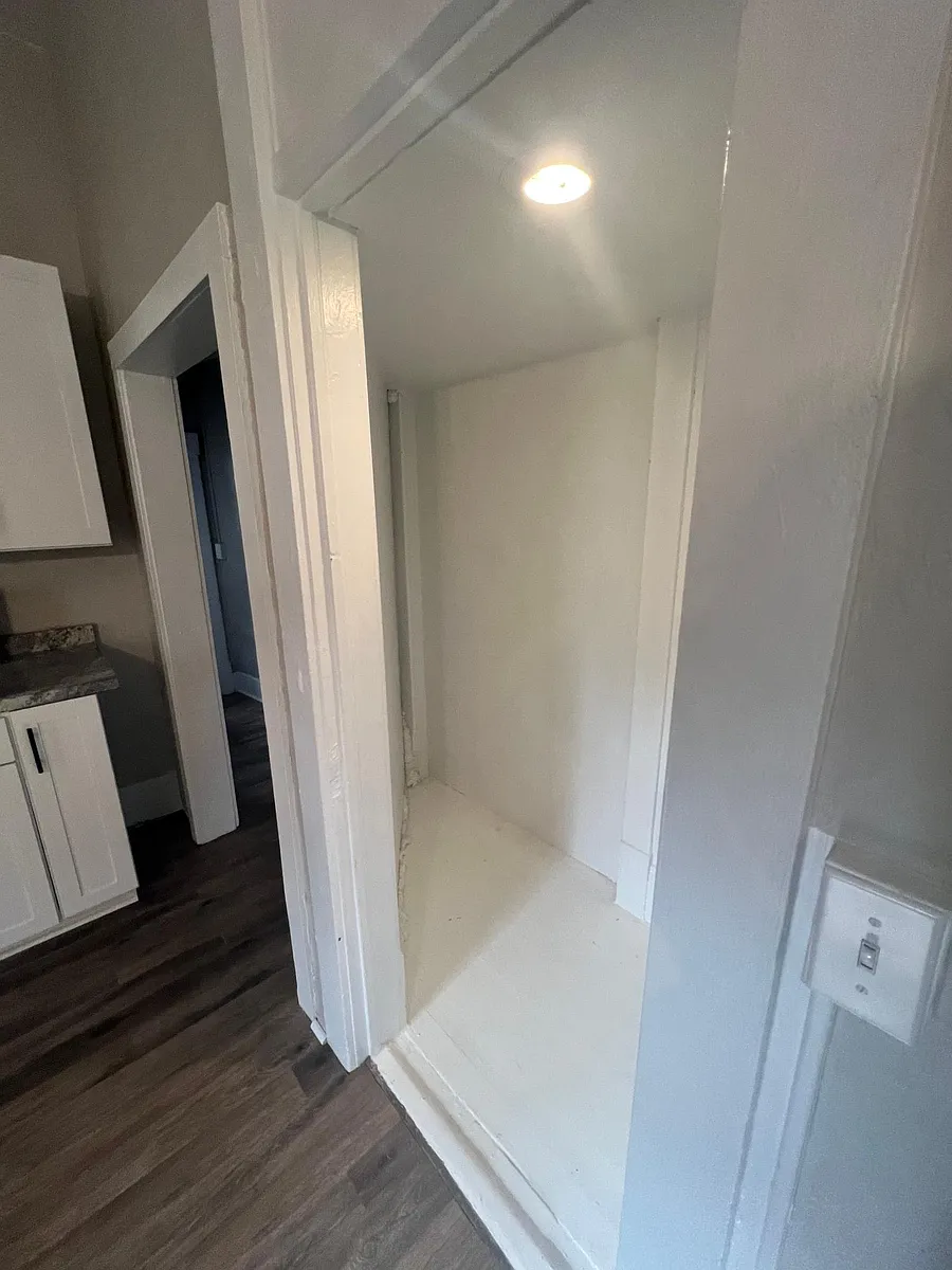 Extra Closet (In Kitchen/Living) - 1125 Manitou Ave #2