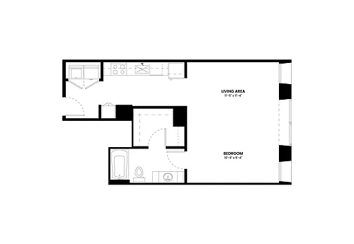 Floor plan S1