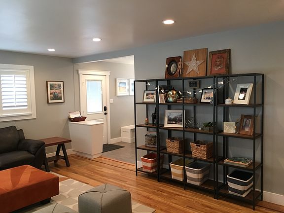 View from front door