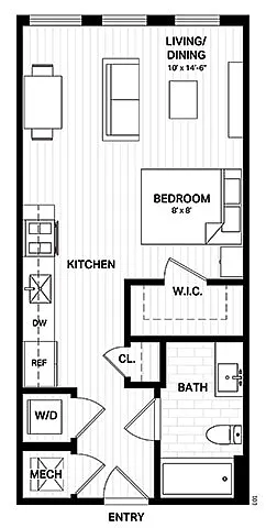 Floor plan S3A