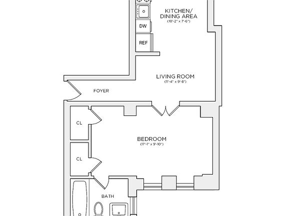 2nd image of 19 W 69th St APT 401