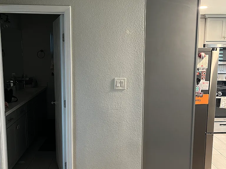 Living Room/ Bathroom